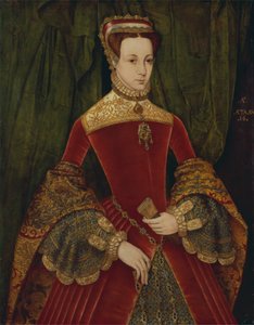 Portrait de Mary Fitzalan, duchesse de Norfolk - Hans Eworth