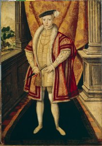 Portrait du roi Edouard VI d
