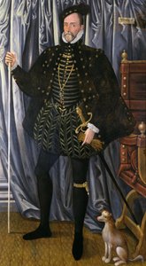 Le 1er Comte de Pembroke (c.1501-70) - Hans Eworth or Ewoutsz