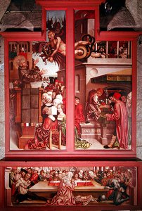 Retable de Saint Antoine, 1506 - Hans Fries