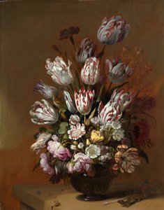 Nature morte avec des fleurs - Hans Gillisz. Bollongier