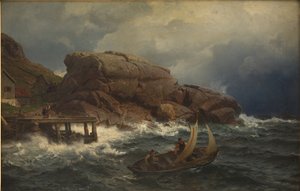 Un port norvégien