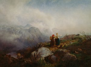 Paysage de montagne