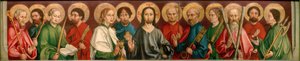 Christ et les douze apôtres - Hans Haider
