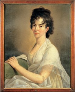 Autriche, Portrait de Costanze Weber, épouse de Wolfgang Amadeus Mozart