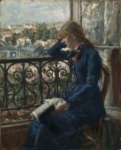 Norvégien Bokmål :  Ved vinduet At the Window - Hans Heyerdahl
