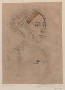 Anne Boleyn - Hans, Holbein