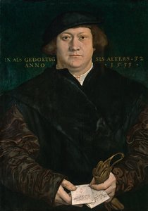 Portrait du marchand de Brunswick Cyriakus Kale