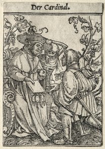 La danse macabre : Le Cardinal