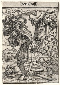 Danse de la Mort: Le Comte - Hans Holbein