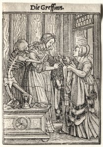 La Danse macabre : La Comtesse