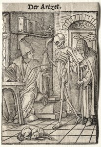 La danse macabre : Le docteur