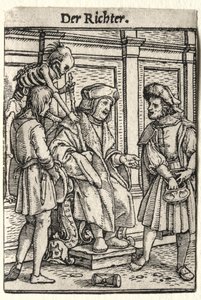 La Danse de la Mort : Le Juge