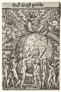 La Danse de la Mort : Le Jugement Dernier - Hans Holbein
