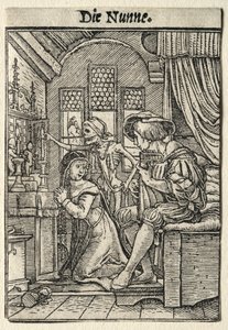 Danse de la mort : La Nonne