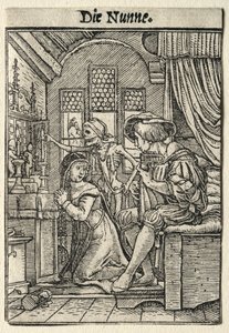 Danse de la mort : La Nonne