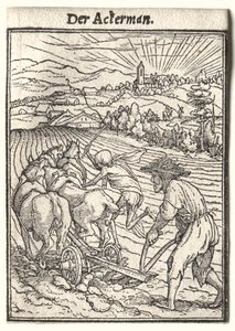 La Danse de la Mort : Le Laboureur