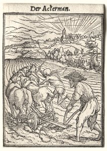 La Danse de la Mort : Le Laboureur