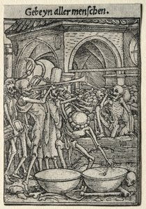 La danse macabre : Les trompettistes de la mort