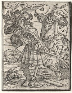 La Danse de la Mort : Le Comte - Hans Holbein