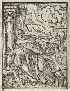 La Danse de la Mort : Le Frère Mendiant ; La Nonne - Hans Holbein