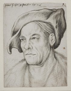Portrait du financier et marchand Jacob Fugger - Hans Holbein d.Æ.