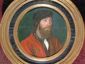 Un dignitaire à la cour du roi Henri VIII d
