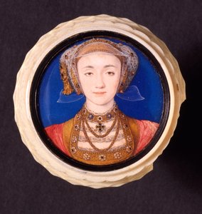 Anne de Clèves - Hans Holbein der Jüngere