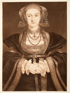 Anne de Clèves, vers 1539, pub. 1902 - Hans Holbein der Jüngere