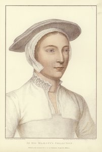 Femme anonyme - Hans Holbein der Jüngere