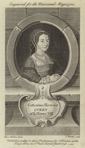 Catherine Howard, Reine du Roi Henri VIII - Hans Holbein der Jüngere