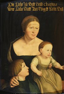 Charité ou La famille de l
