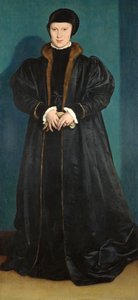 Christina de Danemark (1522-90) Duchesse de Milan, probablement 1538 - Hans Holbein der Jüngere