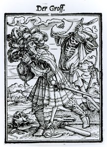 La Mort et le Comte, de 
