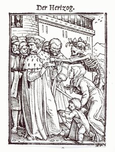 La Mort et le Duc, de 