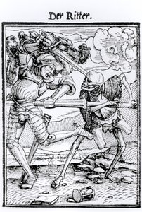 La Mort et le Chevalier, de 