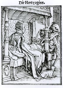 La Mort et la Dame, de 