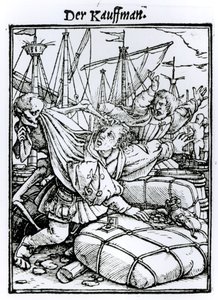 La Mort et le Marchand, de 