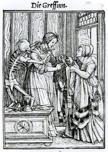 La mort et la maîtresse, de 