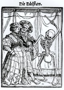 La Mort et la Noble Dame, de 