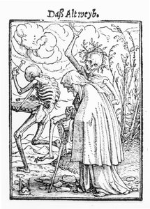 La Mort et la Vieille Femme, de 