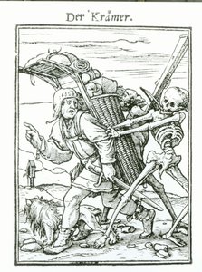 La Mort et le Colporteur, de 