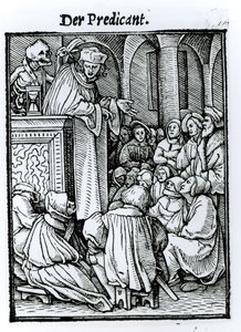 La mort et le prédicateur, de 