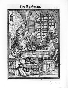 La Mort et le Riche, de 