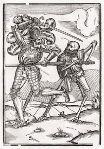 La mort vient au chevalier ou au comte, de 