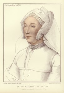 Duchesse de Suffolk - Hans Holbein der Jüngere