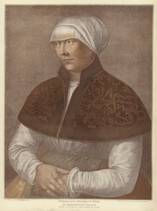 Elsbeth, la femme de Hans Holbein