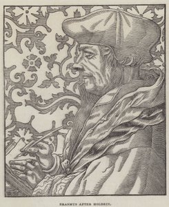 Érasme - Hans Holbein der Jüngere