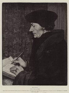 Érasme - Hans Holbein der Jüngere