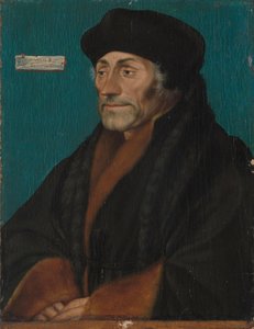 Érasme de Rotterdam (1466-1536) - Hans Holbein der Jüngere